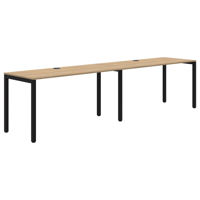 Avero Fixed Height Desk - 2 pod Inline