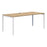 Avero Fixed Height Desk Single 1200mm x 700mm