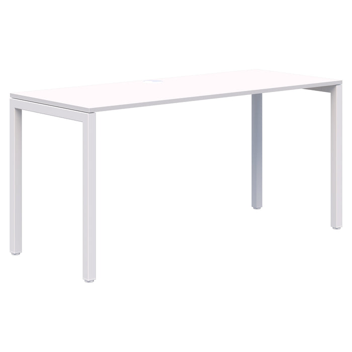 Avero Single Fixed Height Desk