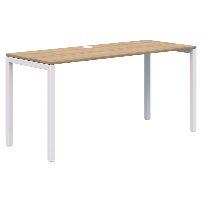 Avero Single Fixed Height Desk