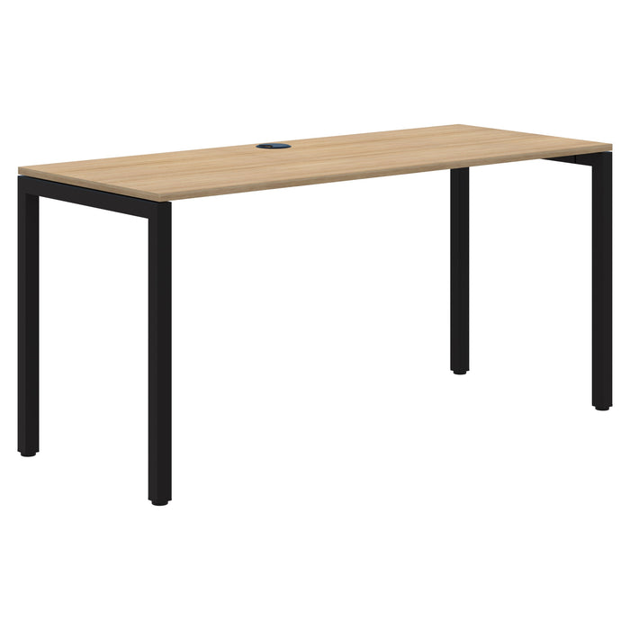 Avero Single Fixed Height Desk
