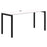 Avero Single Fixed Height Desk