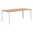 Avero Single Fixed Height Desk