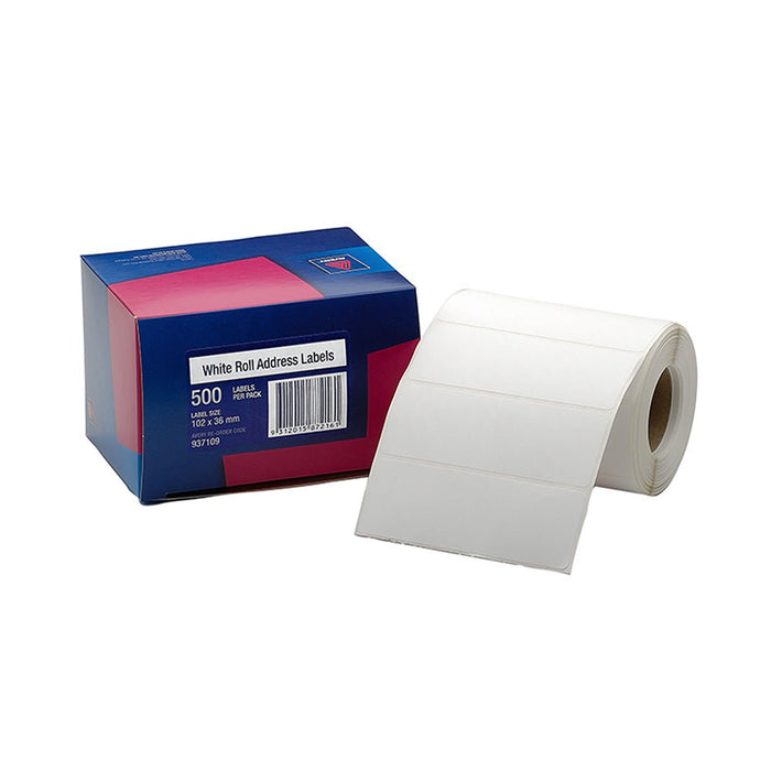 Avery Address Label Dispenser Pack - DMR10236RAL 102 x 36mm CX231715