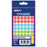 Avery Assorted Dots Labels 12mm 162 Pack CX239586