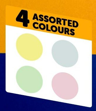 Avery Assorted Pastel Colour Dot Stickers 24mm 300's pack CX238321