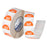 Avery Day Labels, Saturday, 24mm Round, Orange/White, 1000 Labels per roll CX1002518