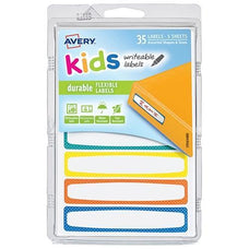 Avery Durable Labels - Kids Range 89 x 16mm CX231500