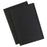 Avery Foolscap Black Manilla File Folder x 10 CX173531