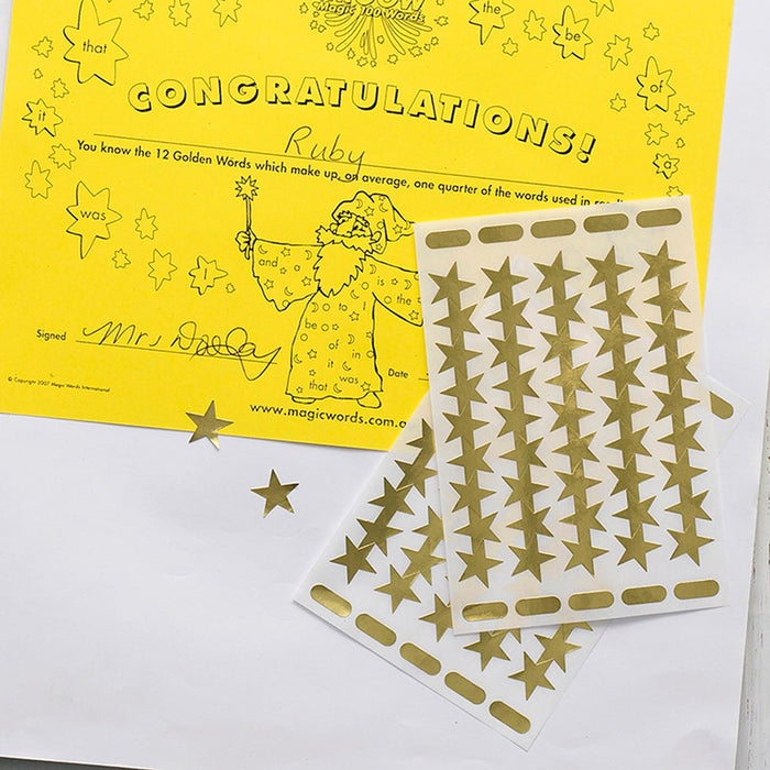 Avery Gold Star Stickers 14mm CX238108