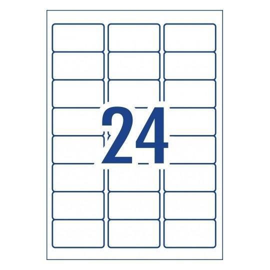 Avery J8159 Labels 24's x 50 Sheets CX238375