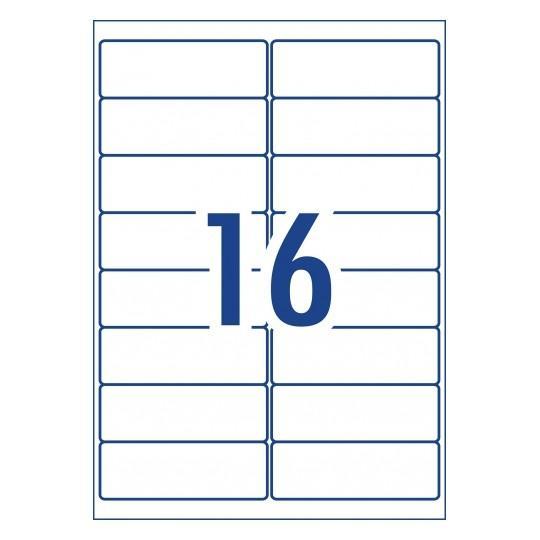 Avery L162 Address Labels 16's x 40 Sheets CX239568