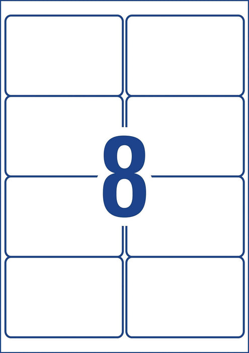 Avery L4715 Weather Resistant Labels 8's x 20 Sheets CX238116