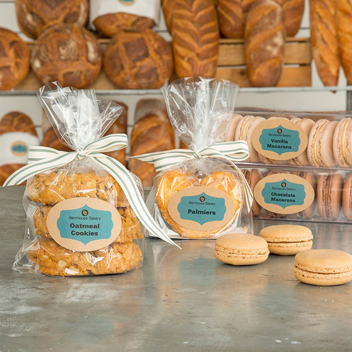 Avery L7103 Kraft Oval Labels 18's x 15 Sheets CX239551