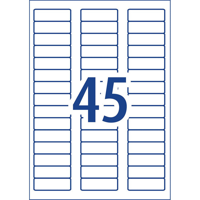 Avery L7156 General Use Labels 45's x 100 Sheets CX238342