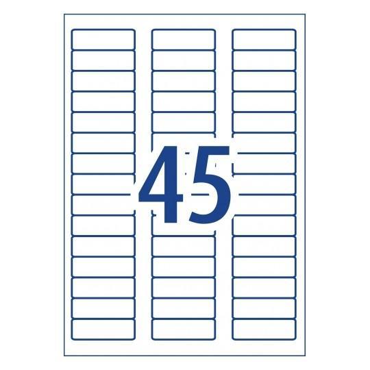 Avery L7156 Quick Peel Labels 45's x 100 Sheets CX238676