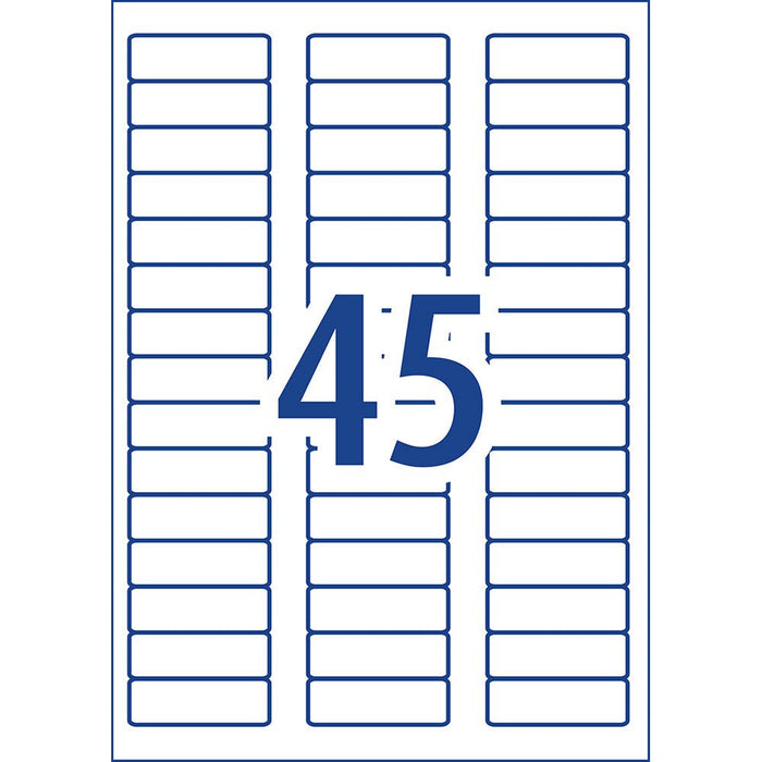 Avery L7156 Quick Peel Labels 45's x 100 Sheets CX238676