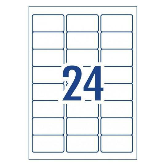 Avery L7159 Labels 24's x 40 Sheets CX239569