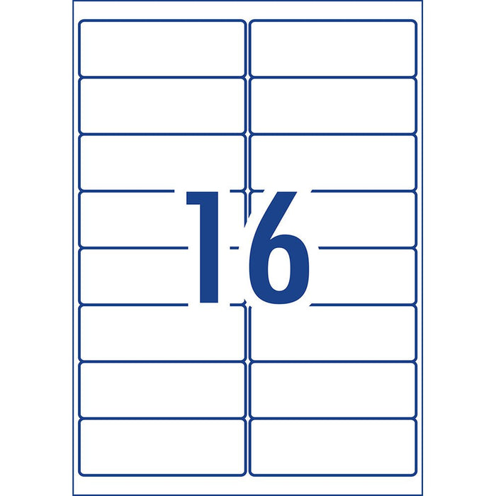 Avery L7162 General Use Labels 16's x 100 Sheets | Avery — Discount Office