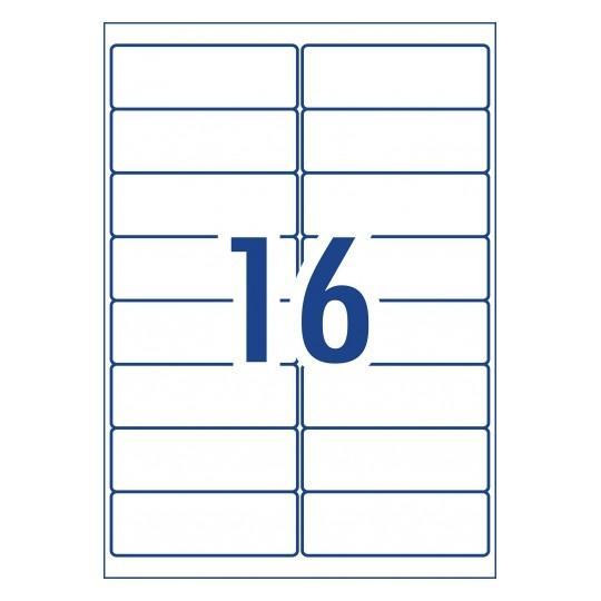 Avery L7162 Labels 16's x 20 Sheets | Avery — Discount Office