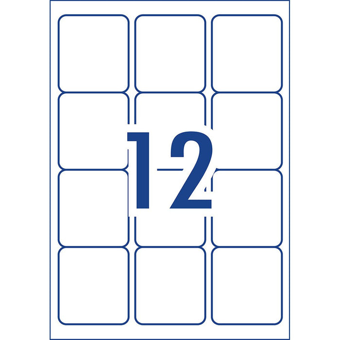 Avery L7164 General Use Labels 12's x 100 Sheets CX238341