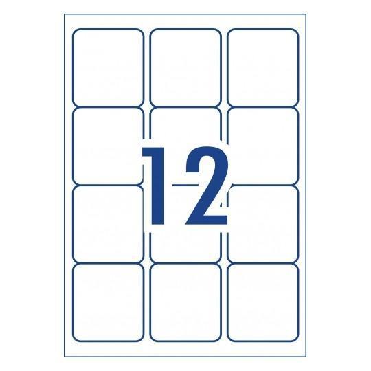 Avery L7164 Labels 12's x 100 Sheets CX238027