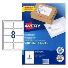 Avery L7165 Labels 8's x 100 Sheets CX238028