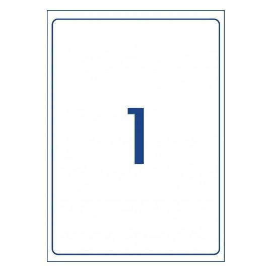 Avery L7167 General Use Labels 1's x 100 Sheets CX238332