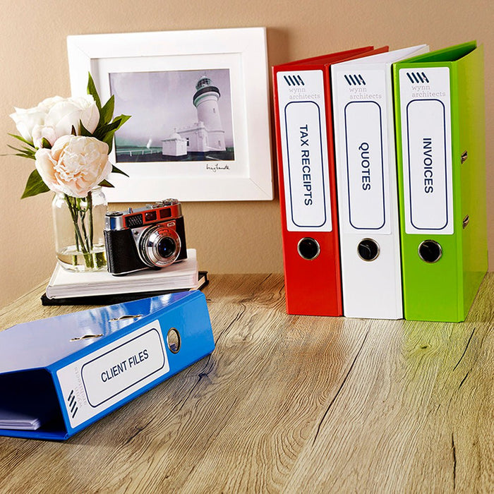 Avery L7171 Lever Arch File Labels 4's x 100 Labels CX238033