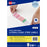 Avery L7174 Lateral Filing Labels, 4 Per Sheet x 100 Sheets, 220mm x 42mm CX1001281