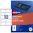 Avery L7414 Micro-Perforated 150gsm Laser / Inkjet Business Card 10 per sheet x 20 sheets CX238036