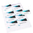 Avery L7418 Magnetic Name Badge Kit, 86.5mm x 55.5mm, 8 per Sheet x 2 Sheets, Inkjet & Laser Printable CX1002488