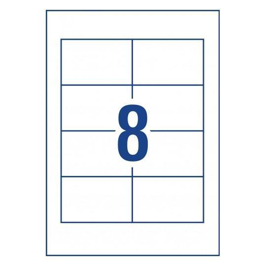 Avery L7418 Name Badge Card CX238661