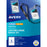 Avery L7418 Name Badge Kit including Holder and Lanyard, 86.5mm x 55.5mm, 8 per Sheet x 10 Sheets, Inkjet & Laser Printable CX1002487