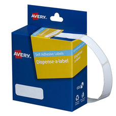 Avery Label Dispenser DMR1336W 13x36mm White 700 Pack CX238279