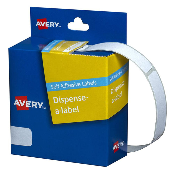 Avery Label Dispenser DMR1349W 13x49mm White 550 Pack CX238282