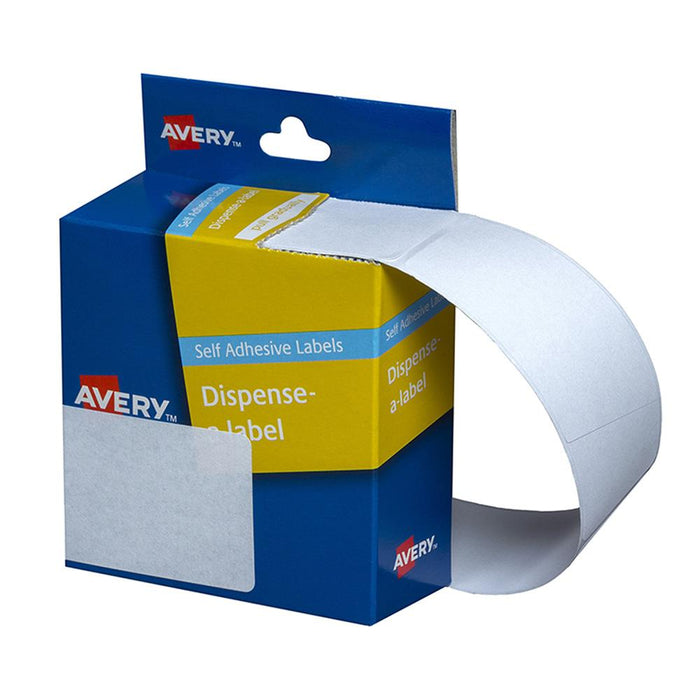 Avery Label Dispenser DMR8943W 89x43mm White 100 Pack CX238300