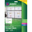 Avery Label Storage White 8up 10 Sheets CX239525