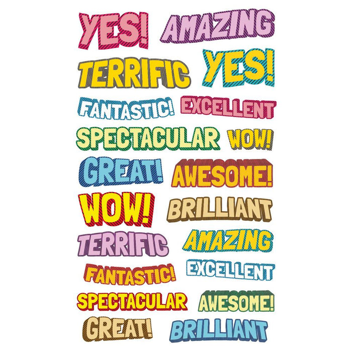 Avery Merit Stickers Comic 80 Pack CX239421