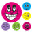 Avery Merit Stickers Mini Smiley Face Round 13mm 800 Pack CX239434
