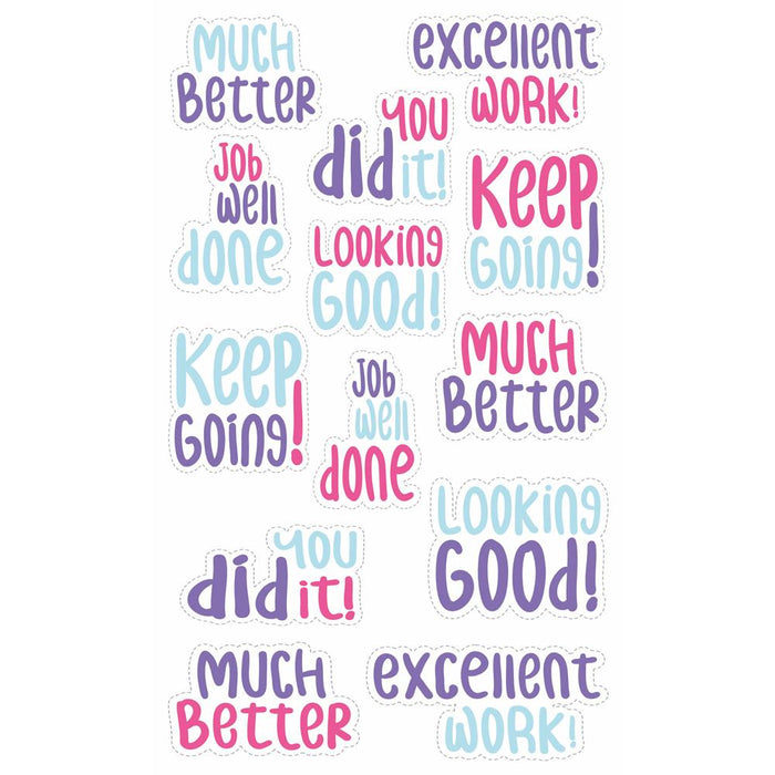 Avery Merit Stickers Samble Font 52 Pack CX239422