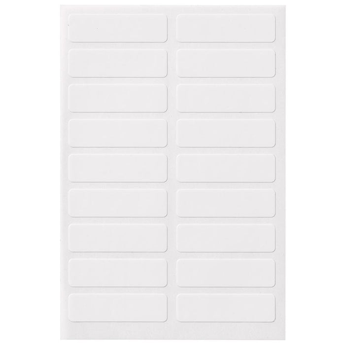 Avery No Iron Fabric Labels, A6 45mm x 13mm 18UP, 54 Pack CX272548