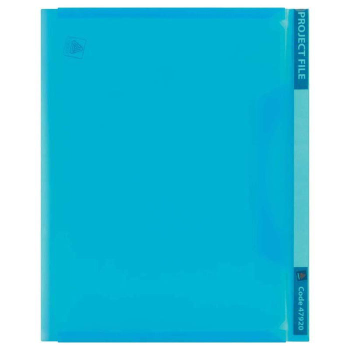 Blue Project Paper File Avery Project File A4 Blue | Avery — Discount Office