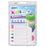 Avery Self-Laminating Bright Colour Labels - Kids Range CX231499