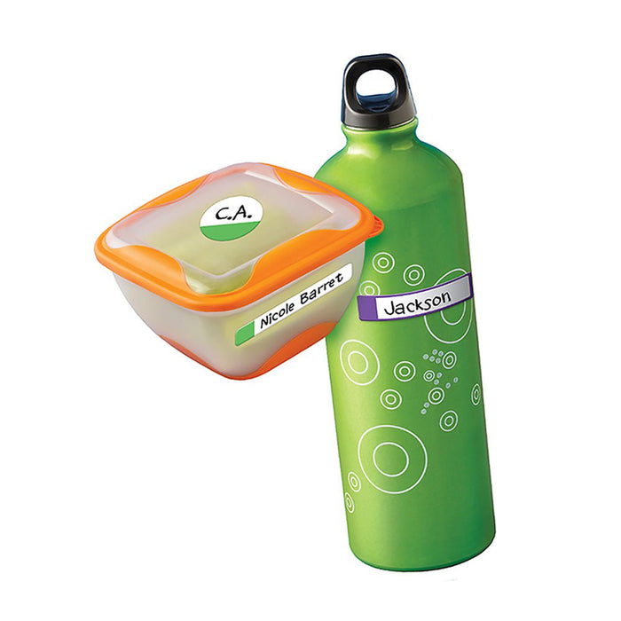 Avery Self-Laminating Bright Colour Labels - Kids Range CX231499