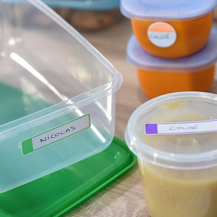 Avery Self-Laminating Bright Colour Labels - Kids Range CX231499