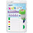 Avery Self-Laminating Neon Colour Labels - Kids Range CX231498