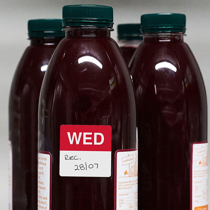 Avery Square Labels 40mm - 'WEDNESDAY' CX238814