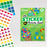 Avery Sticker Activity Book Green 210mm x 297mm 6 Sheets CX239413