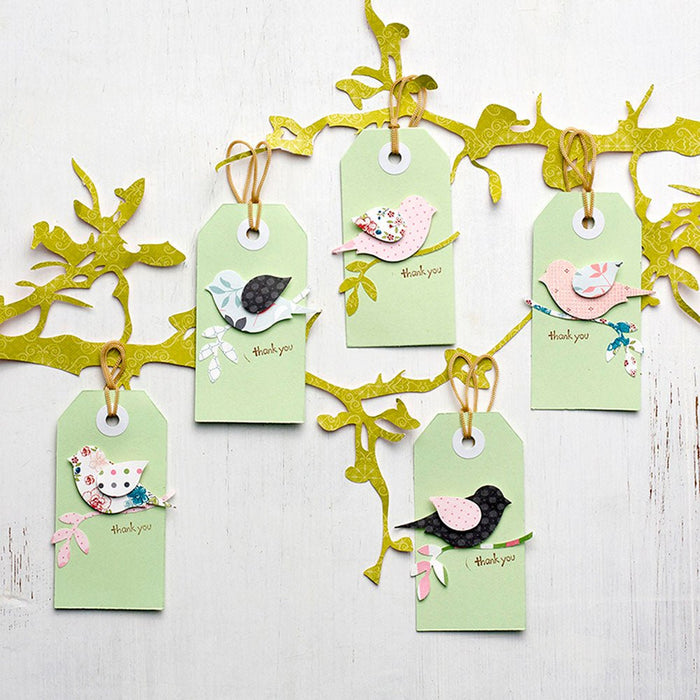 Avery Tag-It Luggage & Parcel Tags 96 x 48mm - Green CX238923